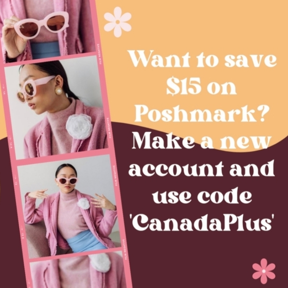 Poshmark Discount Code - Picture 1 of 1